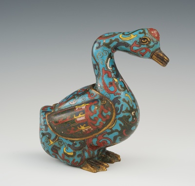 A Chinese Archaic Style Cloisonne