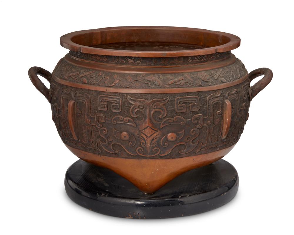 A CHINESE ARCHAIC-STYLE JARDINIèREA