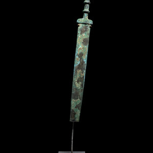 A Chinese Archaistic Bronze Sword