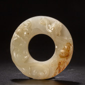 A CHINESE ARCHAISTIC CARVED JA