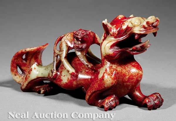 A Chinese Archaistic Celadon and