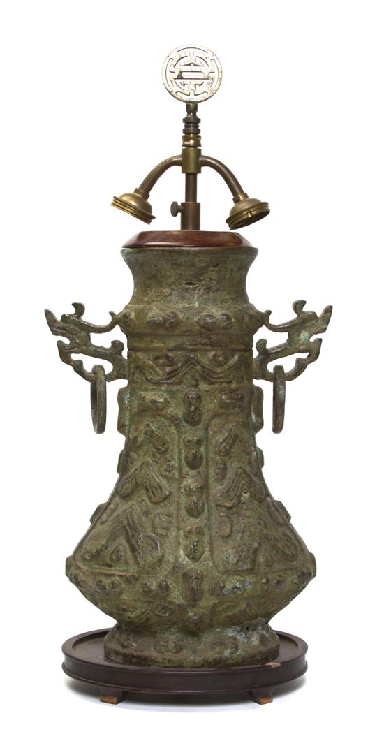 A Chinese Archaistic Style Bronze