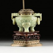A CHINESE ARCHAISTIC STYLE CEL