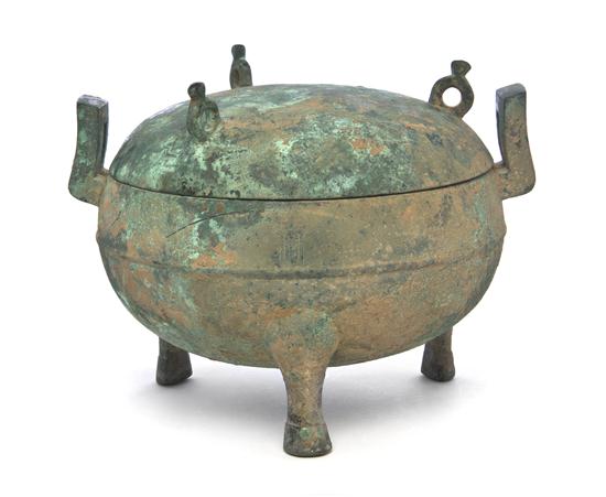 A Chinese Archaistic Style Lidded