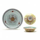 A CHINESE "BIRTHDAY" PORCELAIN