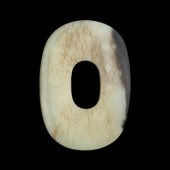A Chinese Black and White Jade