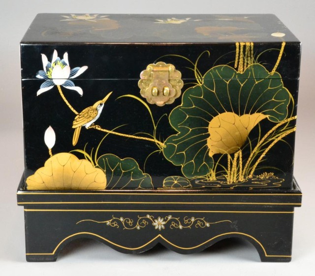 A Chinese Black Lacquer