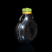 A Chinese Black Lacquered Wood