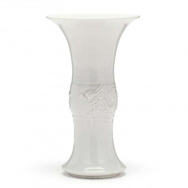 A CHINESE BLANC DE CHINE GU