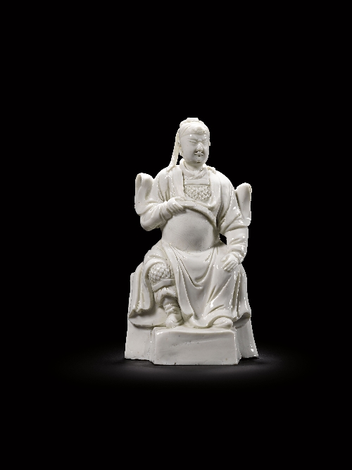 A Chinese blanc-de-chine