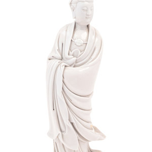 A Chinese Blanc-de-Chine