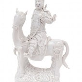 A Chinese Blanc-de-Chine Porce