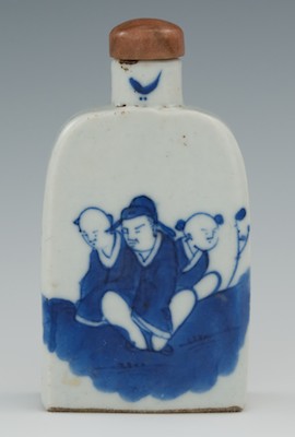 A Chinese Blue and White