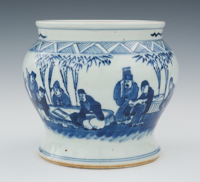 A Chinese Blue and White Vase