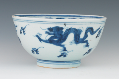 A Chinese Blue and White