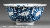 A Chinese Blue and White "Kraa