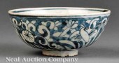 A Chinese Blue and White "Zhan