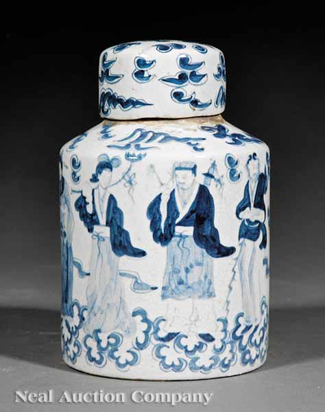A Chinese Blue and White