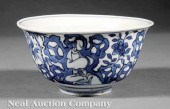 A Chinese Blue and White Porce