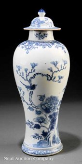 A Chinese Blue and White Porce