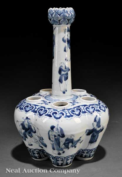 A Chinese Blue and White