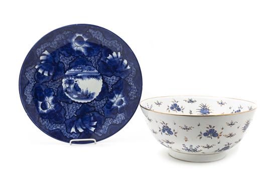 A Chinese Blue and White