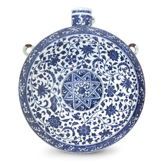 A Chinese Blue and White
