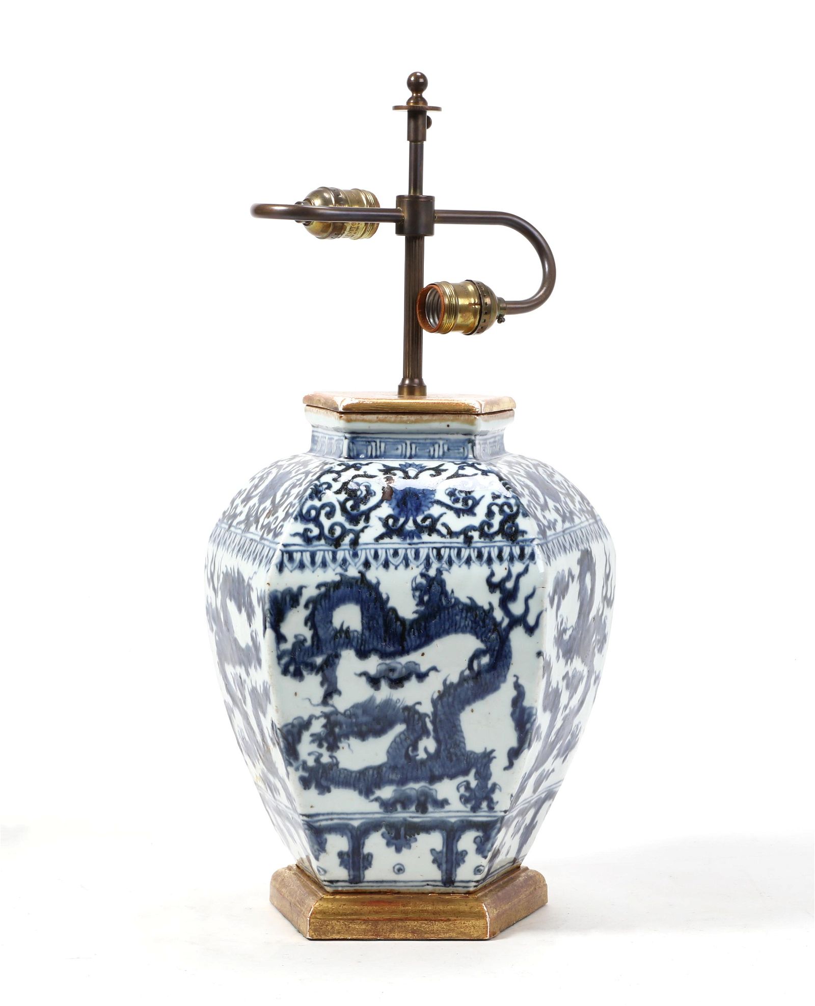 A CHINESE BLUE AND WHITE