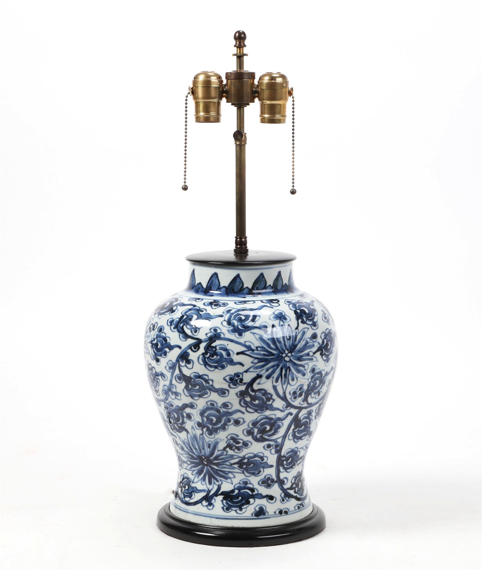 A CHINESE BLUE AND WHITE