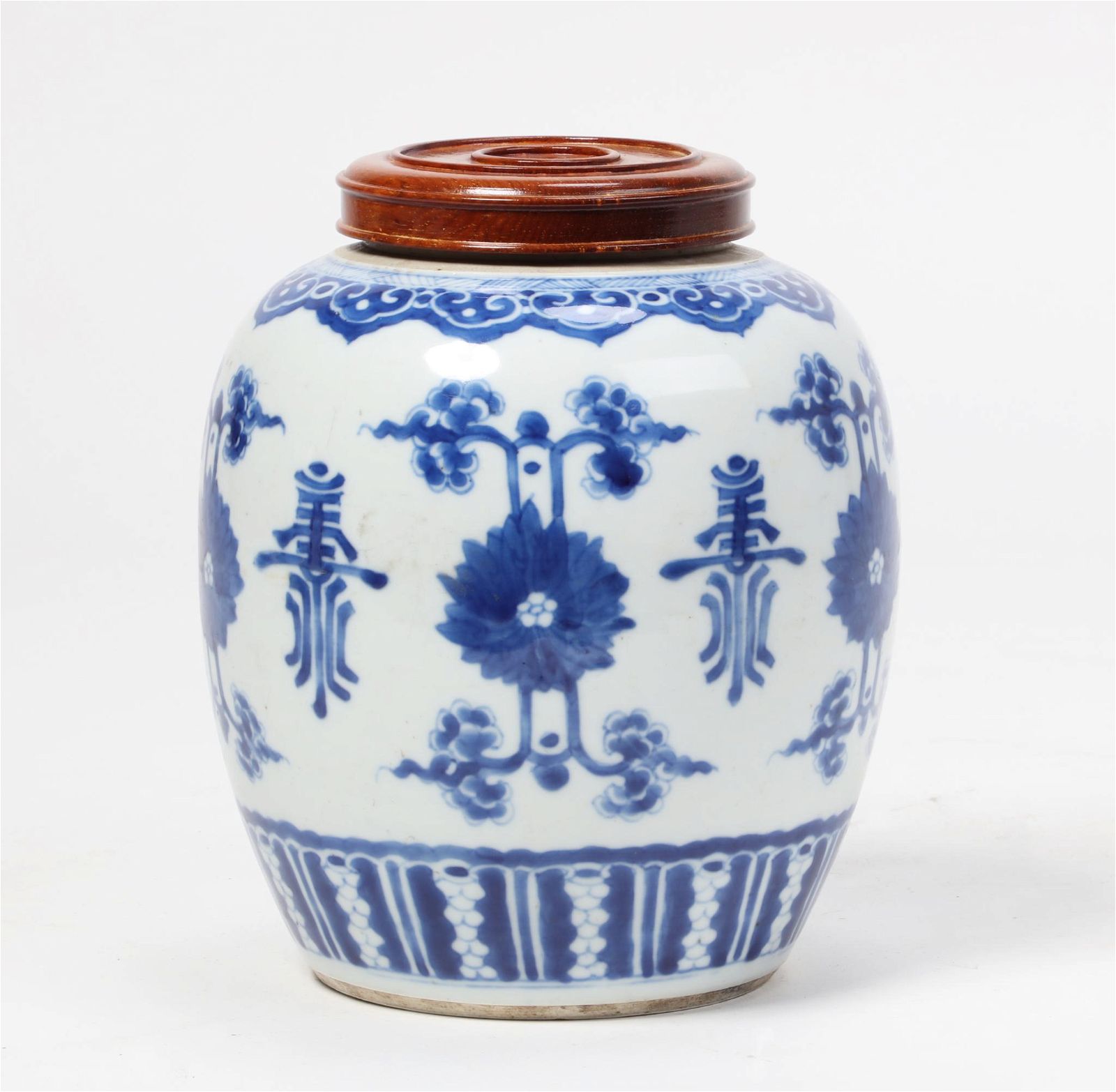 A CHINESE BLUE AND WHITE