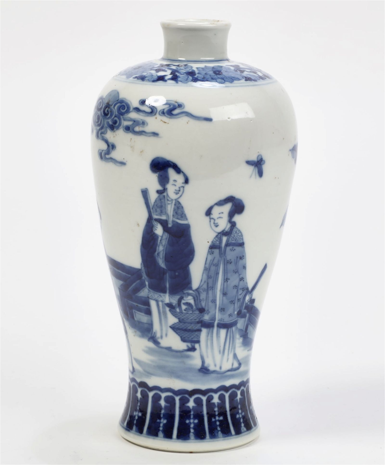 A CHINESE BLUE AND WHITE