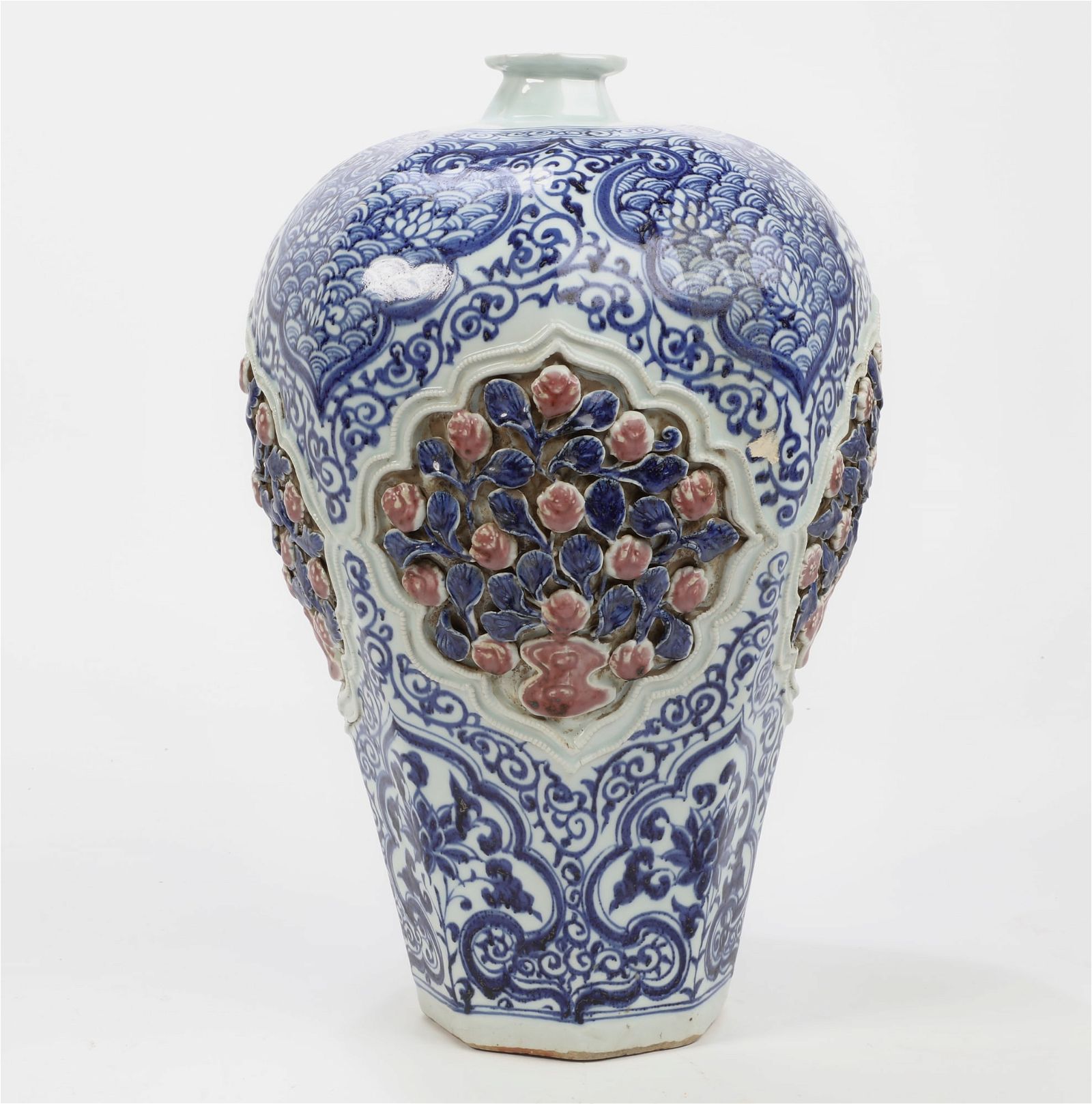 A CHINESE BLUE AND WHITE