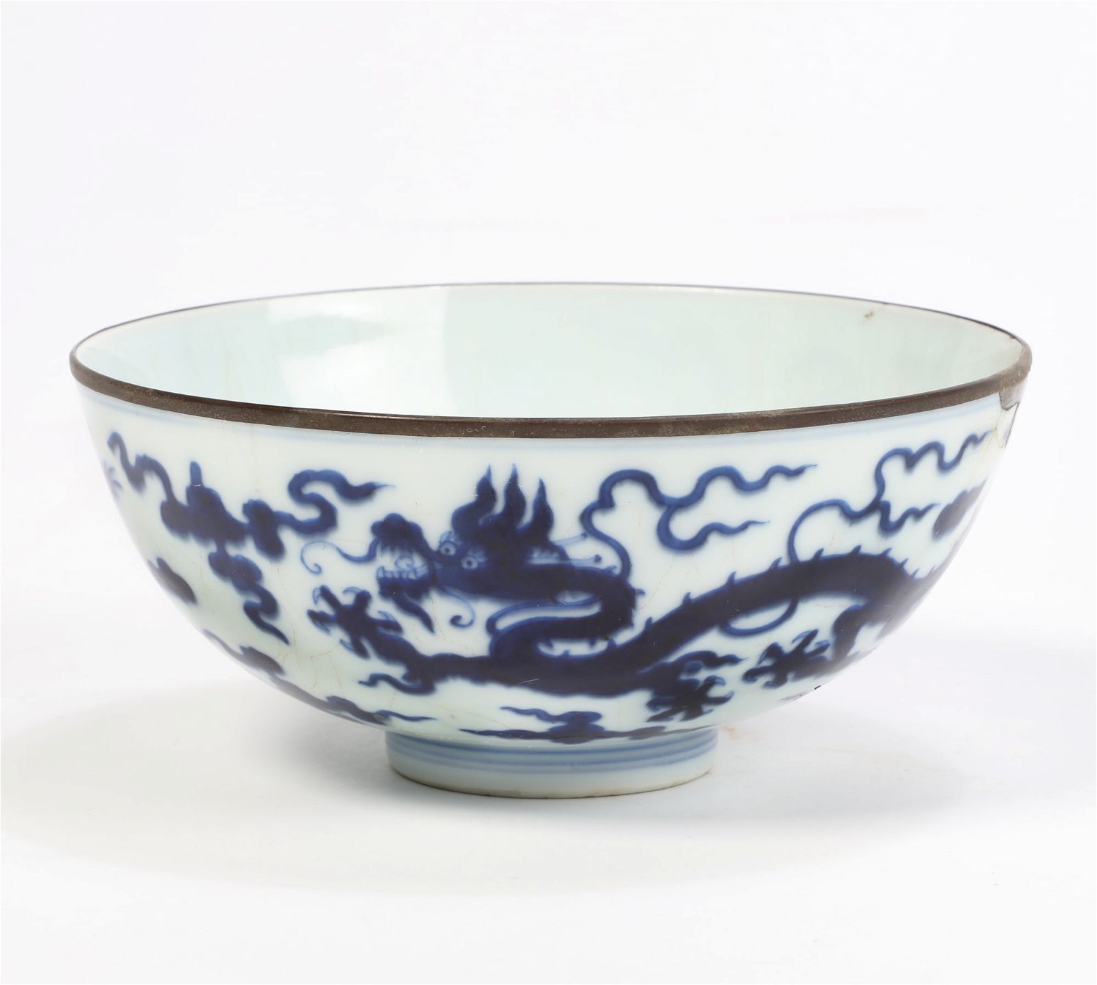 A CHINESE BLUE AND WHITE
