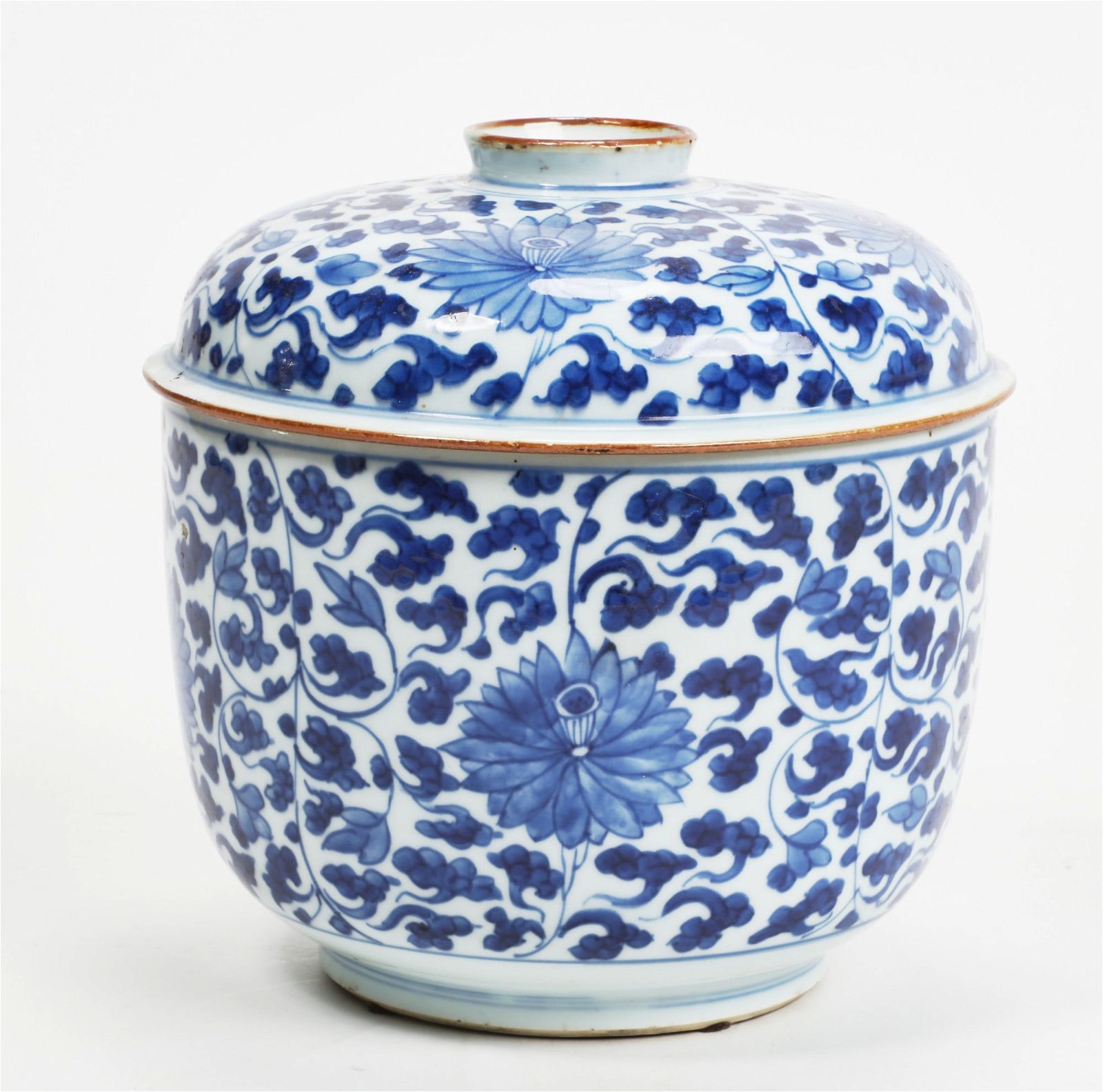 A CHINESE BLUE AND WHITE