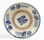 A CHINESE BLUE AND WHITE PORCE