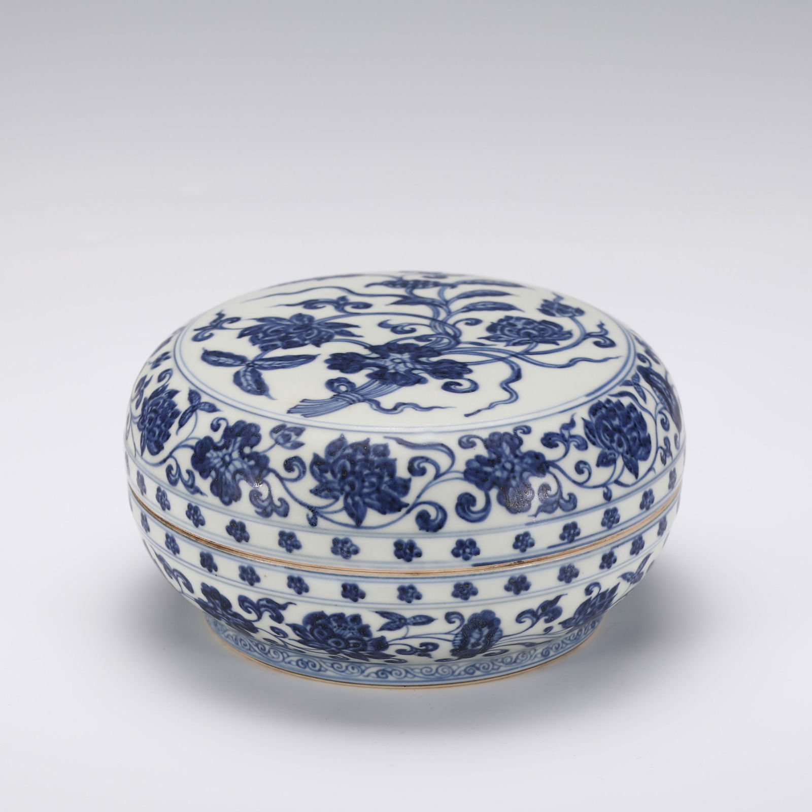 A CHINESE BLUE AND WHITE