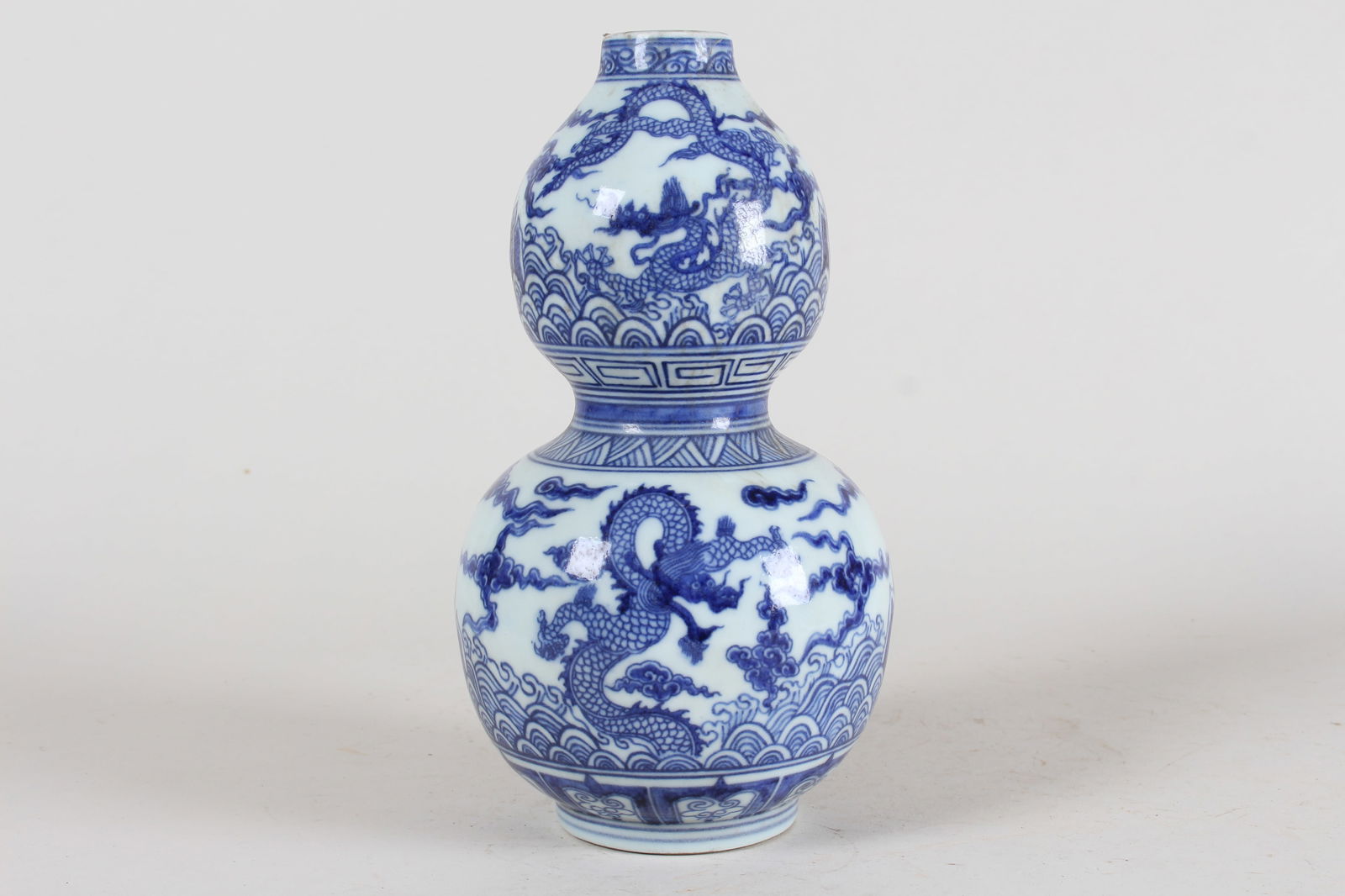 A CHINESE BLUE AND WHITE