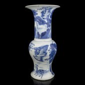 A Chinese Blue and White Porce