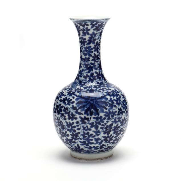 A CHINESE BLUE AND WHITE