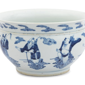 A Chinese Blue and White