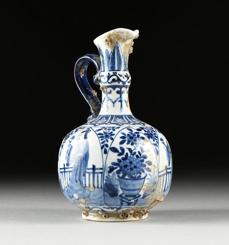 A CHINESE BLUE AND WHITE