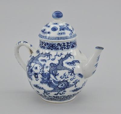 A Chinese Blue and White