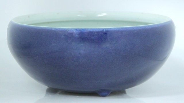 A Chinese blue bowl possibly