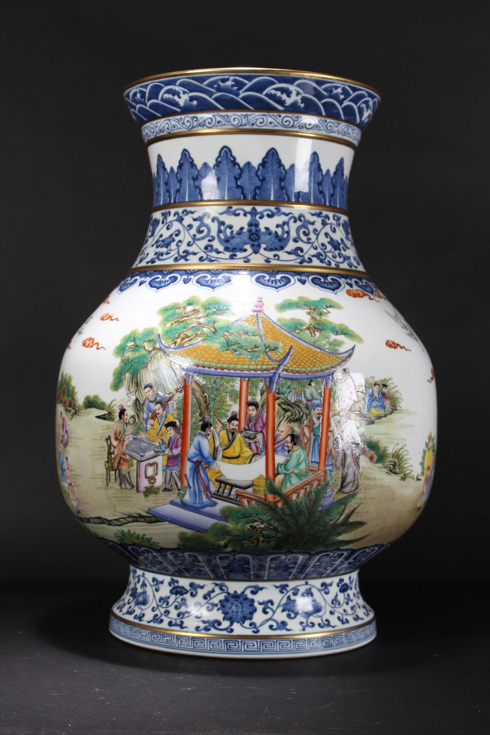 A CHINESE BLUE-CODING STORY-TELLING