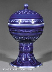 A Chinese Blue Glazed Porcelai
