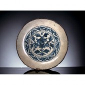 A CHINESE BLUE & WHITE PORCELA
