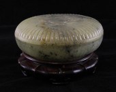 A Chinese bowenite circular bo