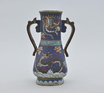 A Chinese Brass Double Faced