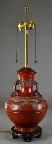 A Chinese Bronze Archaic Vase And
