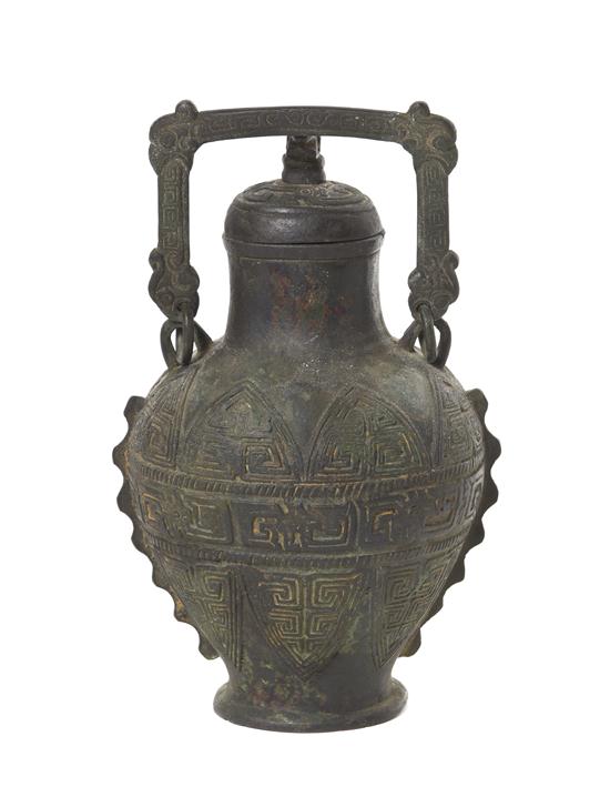 A Chinese Bronze Archaistic Style